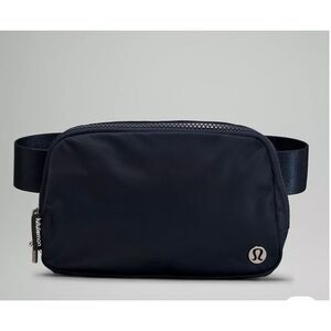 Lululemon small black belt bag cross body